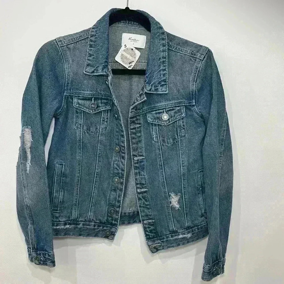 KanCan denim jacket - Picture 1 of 2